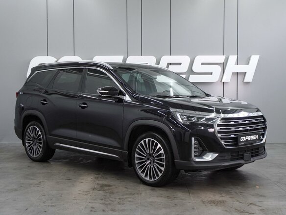2023 Jetour X90+, чёрный, 2097000 рублей