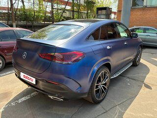 2020 Mercedes-Benz GLE Coupe 350 d II (C167), синий, 7950000 рублей, вид 4