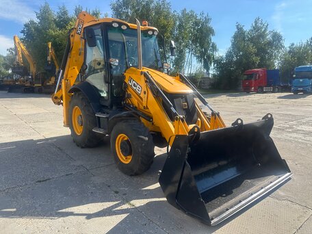 2024 JCB 3CX, жёлтый, 12000000 рублей, вид 3