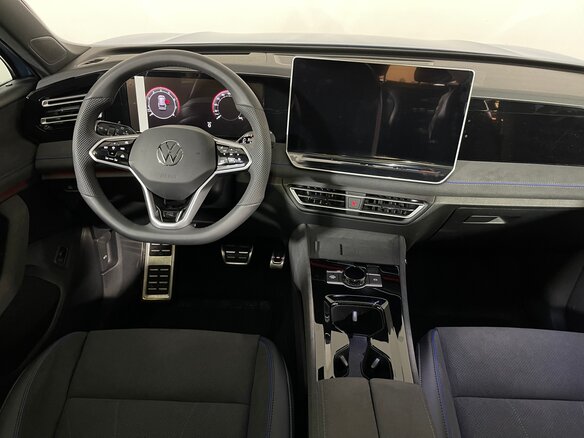 2026 Volkswagen Tiguan L Pro III (China Market), синий - вид 9