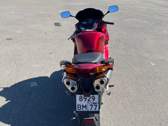 2005 Honda VFR 800, красный, 430000 рублей - вид 7