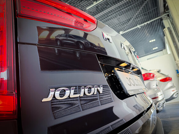 2026 Haval Jolion I Рестайлинг 2, чёрный - вид 29
