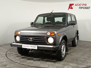 2023 Lada (ВАЗ) Niva Legend I, серый, 760000 рублей, вид 3