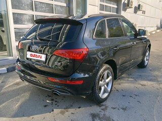 2015 Audi Q5 I (8R) Рестайлинг, чёрный, 2180900 рублей, вид 4