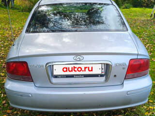 2003 Hyundai Sonata IV (EF) Рестайлинг, серебристый, 580000 рублей, вид 5