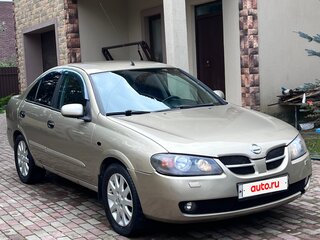 2004 Nissan Almera II (N16) Рестайлинг, бежевый, 165000 рублей, вид 3