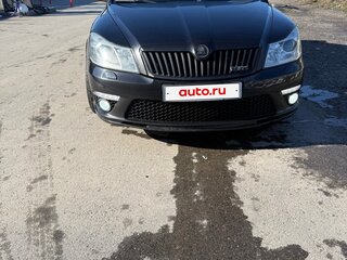 2011 Skoda Octavia RS II Рестайлинг, чёрный, 1350000 рублей, вид 1