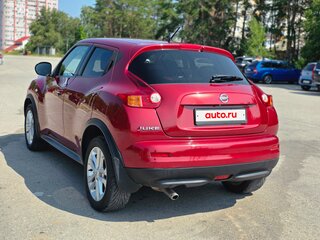 2012 Nissan Juke I, красный, 899000 рублей, вид 5