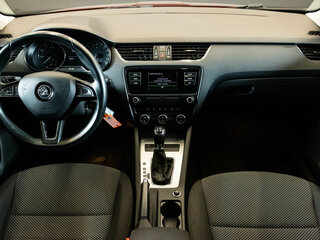 2016 Skoda Octavia III (A7), красный, 1399000 рублей, вид 5