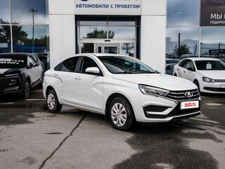 2023 Lada (ВАЗ) Vesta I Рестайлинг (NG), белый, 1070000 рублей, вид 5