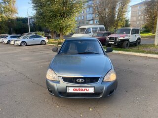 2010 Lada (ВАЗ) Priora I, зелёный, 260000 рублей, вид 2