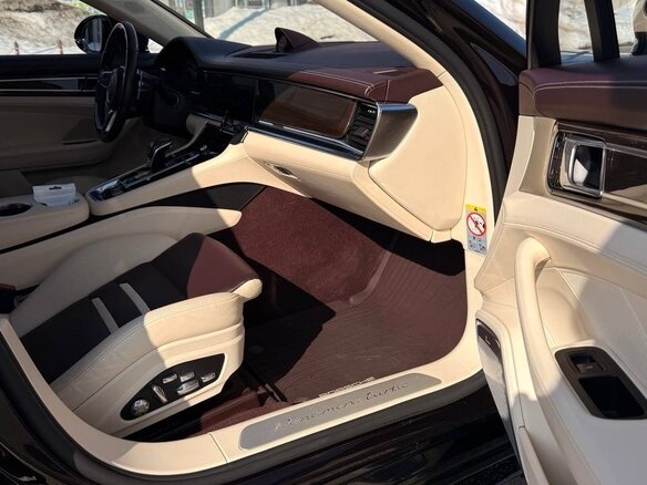 2018 Porsche Panamera Turbo II, фиолетовый, 7659000 рублей - вид 12