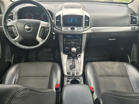 2012 Chevrolet Captiva I Рестайлинг, бежевый, 799000 рублей - вид 10