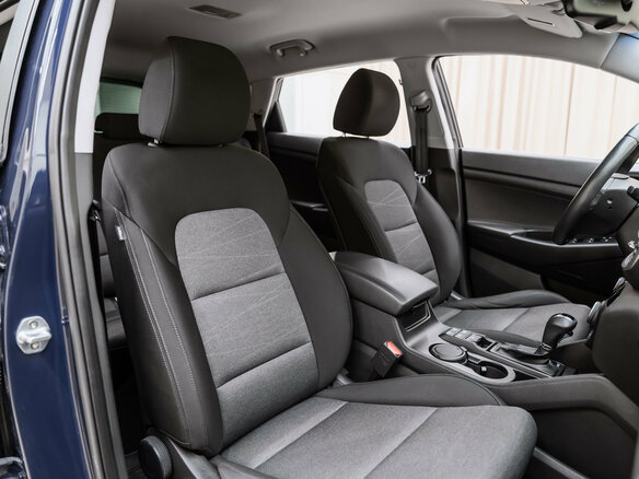 2018 Hyundai Tucson III Рестайлинг, синий, 2385000 рублей - вид 14