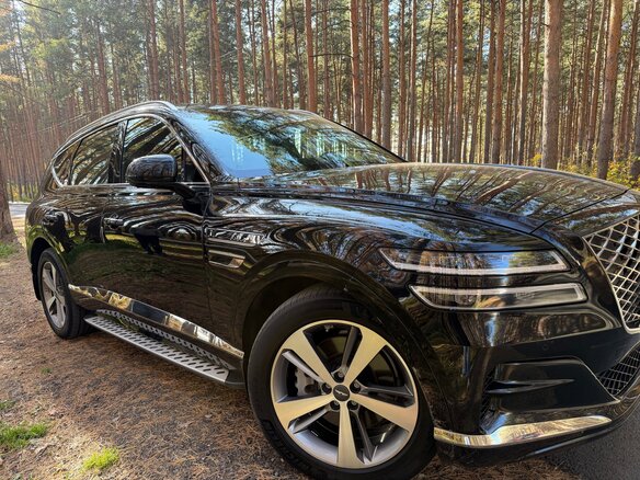 2020 Genesis GV80 I, чёрный, 5850000 рублей - вид 18