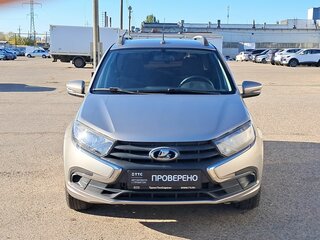 2019 Lada (ВАЗ) Granta I Рестайлинг, серый, 590000 рублей, вид 2