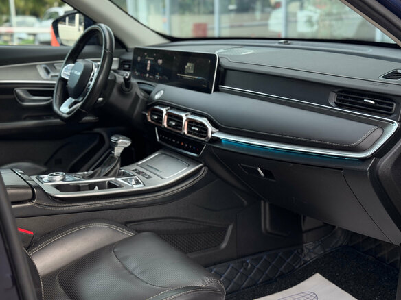 2023 Jetour X70+ I Рестайлинг, синий, 2134000 рублей - вид 10