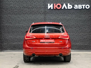 2013 Audi Q5 I (8R) Рестайлинг, красный, 1700000 рублей, вид 5