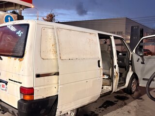 1995 Volkswagen Transporter T4, белый, 570000 рублей, вид 3