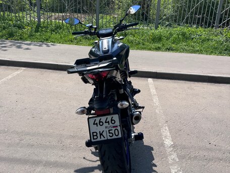 2014 Yamaha MT-07 (FZ-07), серый, 640000 рублей, вид 2