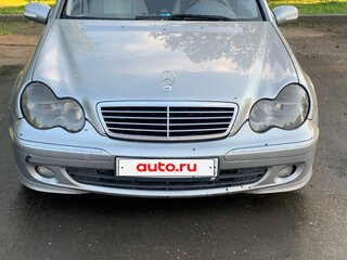 2004 Mercedes-Benz C-Класс 230 II (W203) Рестайлинг, бежевый, 450000 рублей, вид 2