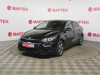 2021 Kia Cerato IV, чёрный, 1825000 рублей, вид 1