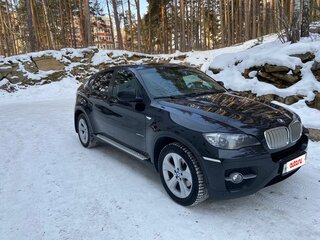 2010 BMW X6 35i 6-speed I (E71), чёрный, 1799000 рублей, вид 1