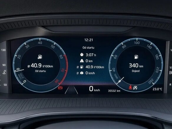 2023 Skoda Octavia IV (A8), белый, 2242000 рублей - вид 9