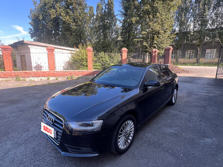 2014 Audi A4 IV (B8) Рестайлинг, чёрный, 1340000 рублей, вид 1