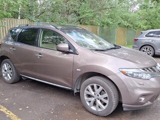 2012 Nissan Murano II (Z51) Рестайлинг 2, бежевый, 1500000 рублей, вид 3