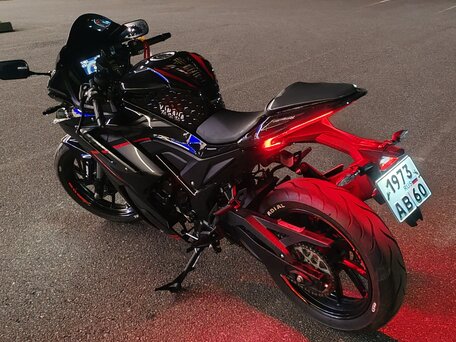 2026 GPX Demon 250 R, чёрный, 280000 рублей, вид 5