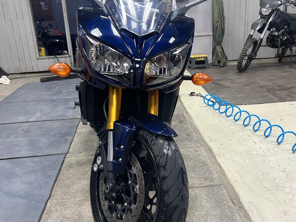 2007 Yamaha FZ1, синий, 600000 рублей - вид 5