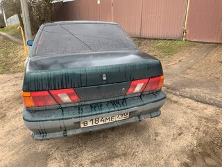 2003 Lada (ВАЗ) 2115, зелёный, 240000 рублей, вид 5