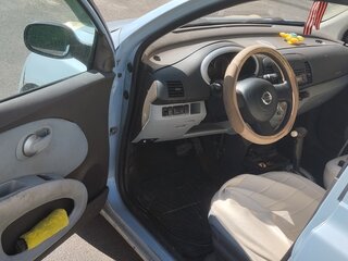 2005 Nissan Micra III (K12), голубой, 320000 рублей, вид 5