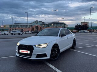 2016 Audi A4 V (B9), белый, 2450000 рублей, вид 1