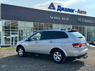 2012 SsangYong Kyron 6-speed I Рестайлинг, серебристый, 990000 рублей, вид 3