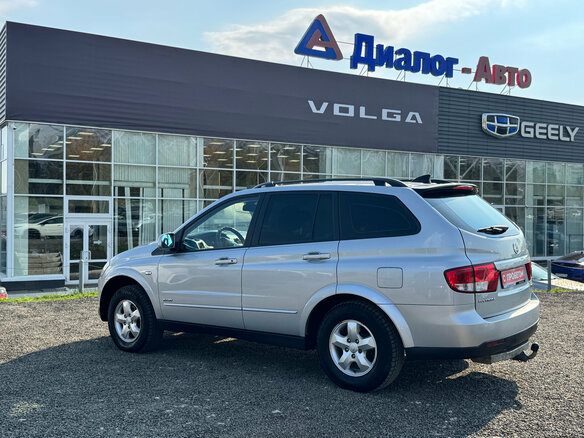 2012 SsangYong Kyron 6-speed I Рестайлинг, серебристый, 990000 рублей - вид 2