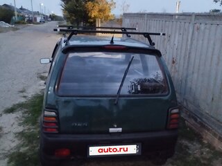 2005 Lada (ВАЗ) 1111 Ока СеАЗ, зелёный, 80000 рублей, вид 4