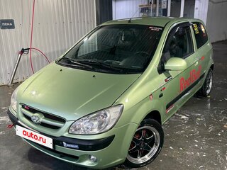 2006 Hyundai Getz I Рестайлинг, зелёный, 620000 рублей, вид 2