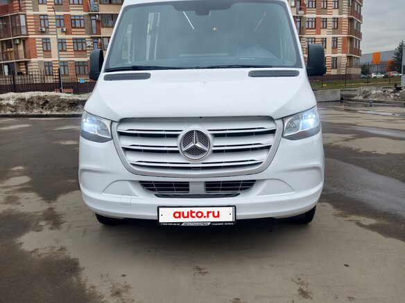 2020 Mercedes-Benz Sprinter, белый, 6300000 рублей - вид 2