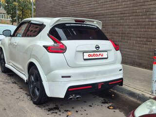 2013 Nissan Juke I, белый, 950000 рублей, вид 4