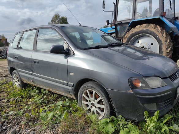 2004 Mitsubishi Space Star I Рестайлинг, серый, 70000 рублей - вид 1