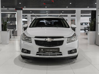 2012 Chevrolet Cruze I, белый, 575000 рублей, вид 3