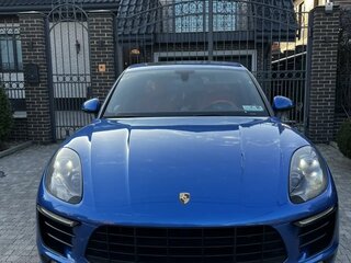 2015 Porsche Macan S I, синий, 2599000 рублей, вид 2