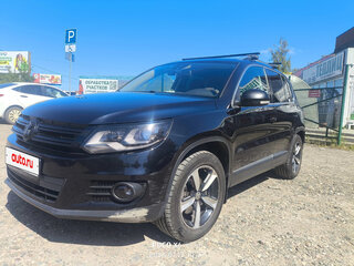 2013 Volkswagen Tiguan I Рестайлинг, чёрный, 1300000 рублей, вид 1