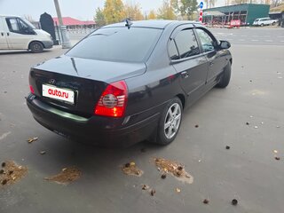 2008 Hyundai Elantra ТагАЗ III (XD2) Рестайлинг, чёрный, 380000 рублей, вид 3