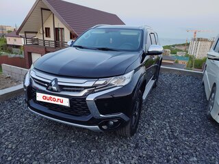 2017 Mitsubishi Pajero Sport III, чёрный, 2900000 рублей, вид 2