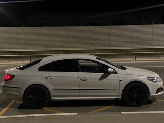 2011 Volkswagen Passat CC I, белый, 1000000 рублей, вид 3