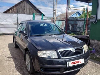 2007 Skoda Superb I Рестайлинг, чёрный, 590000 рублей, вид 3