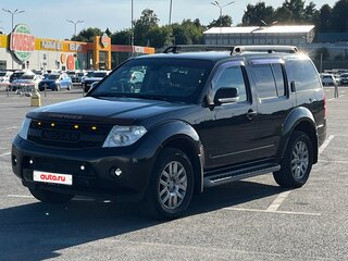 2012 Nissan Pathfinder III Рестайлинг, чёрный, 1850000 рублей, вид 1